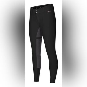 Kerrits‎ 'Crossover' Full Seat Breeches in Black - Women's Small